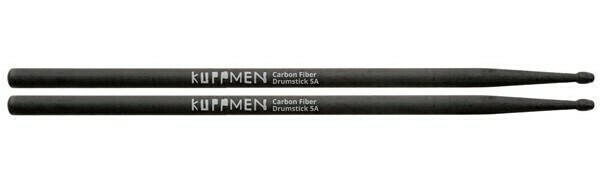 Baquetas Kuppemen 5A - Fibra de Carbono