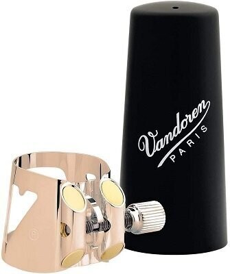 Tapa / Abraçadeira Vandoren Optimum LC01PGP Clarinete