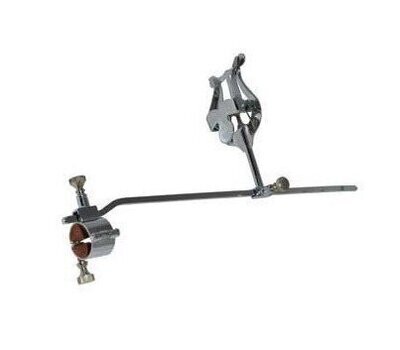 Estante Samba Trombone Niquelada - argola de 19,5 mm Estante Samba Trombone Niquelada - argola de 19,5 mm