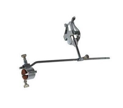 Estante Samba Trombone Niquelada - argola de 22 mm