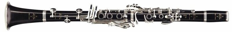 Clarinete Sib Buffet Crampon E13 - 18 chaves
