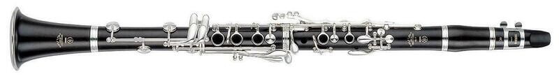 Clarinete Sib Yamaha YCL 650