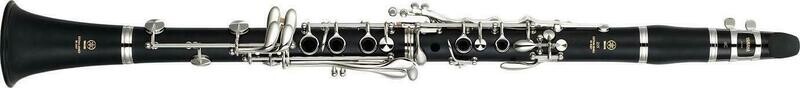 Clarinete Sib Yamaha YCL 255S