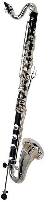 Clarinete Baixo Buffet Crampon Prestige - extensível até Mib