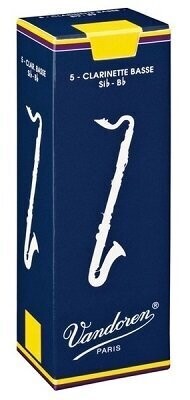Palheta Vandoren Clarinete Baixo