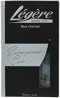 Palheta Légère Signature European Cut Clarinete Baixo