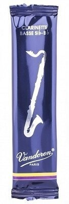 Palheta Vandoren Clarinete Baixo - Unidade