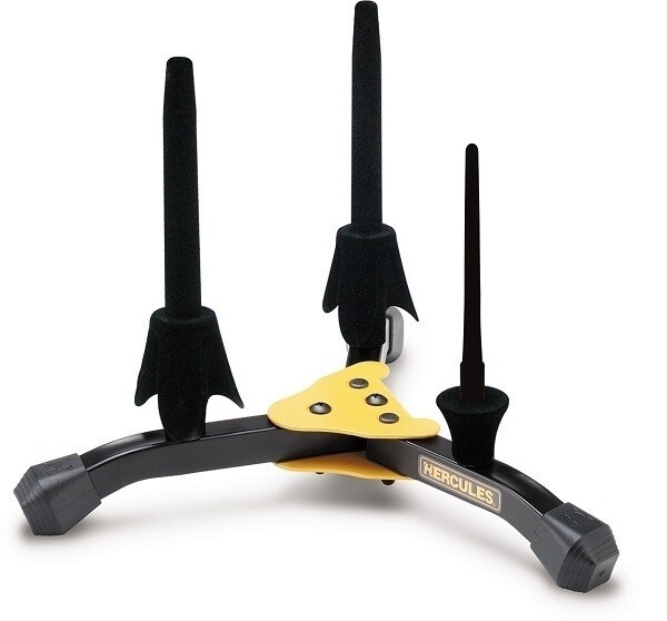 Suporte Hercules DS-543BB 2 Flautas / Clarinetes + Flautim