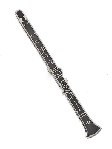 Pin Musical Clarinete