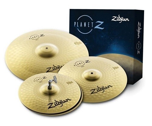 Conjunto Pratos Zildjian Planet Z