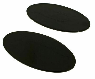 Abafadores SkyGel Damper Pads Bombo - Preto