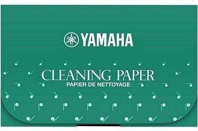 Cleaning Paper Yamaha