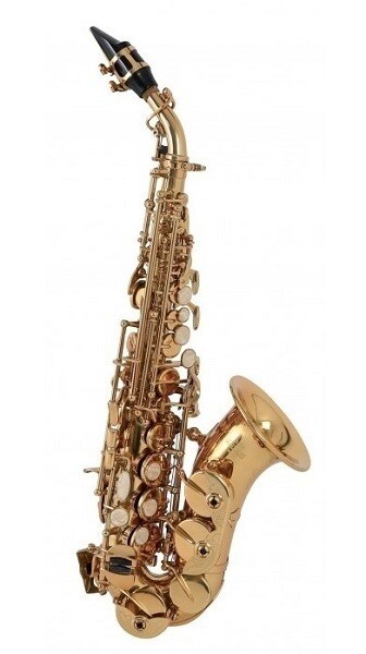 Saxofone Soprano Curvo Roy Benson SG-302