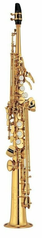 Saxofone Soprano Yamaha YSS 475II