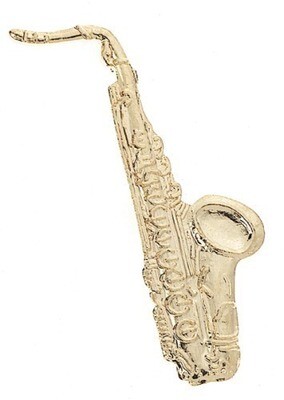 Pin Musical Saxofone