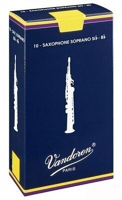 Palheta Vandoren Saxofone Soprano