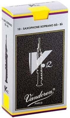 Palheta Vandoren V12 Saxofone Soprano
