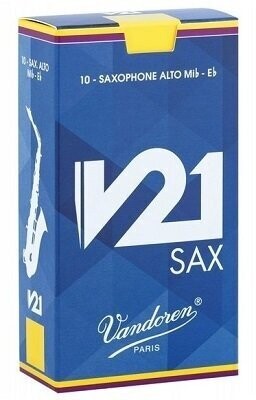Palheta Vandoren V21 Saxofone Alto