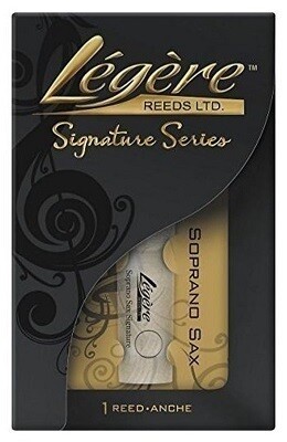 Palheta Légère Signature Saxofone Soprano