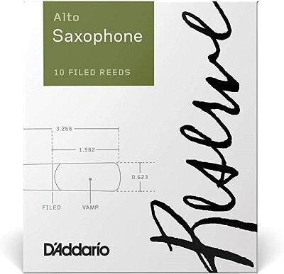 Palheta D'Addario Reserve Saxofone Alto
