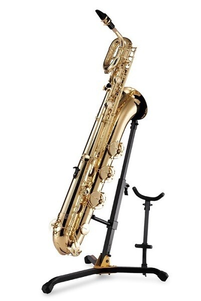 Suporte Hercules DS-536B Saxofone Barítono + Alto/Tenor