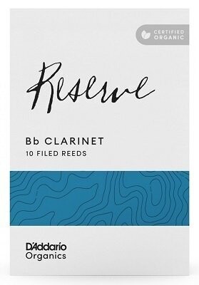 Palheta D'Addario Reserve Clarinete