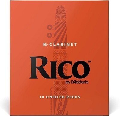 Palheta Rico by D'Addario Clarinete