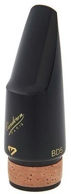 Boquilha Vandoren Clarinete Baixo Black Diamond BD 5