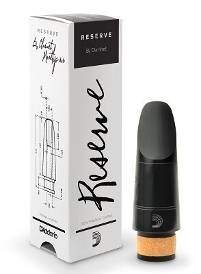 Boquilha Clarinete D'Addario Reserve X25E