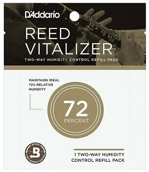 Recarga D'Addario Reed Vitalizer 72%