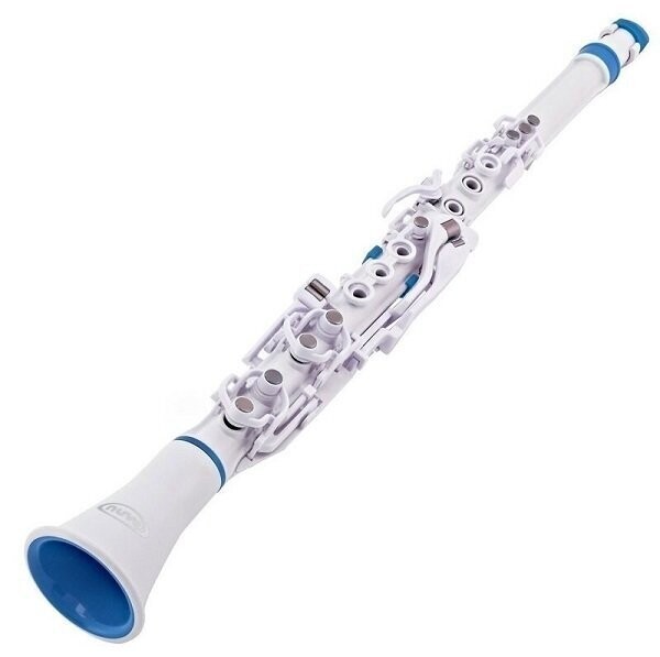 Clarinéo Nuvo Branco / Azul
