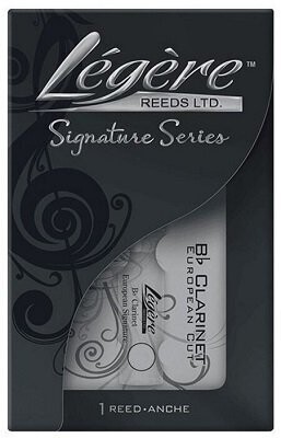 Palheta Légère Signature European Cut Clarinete