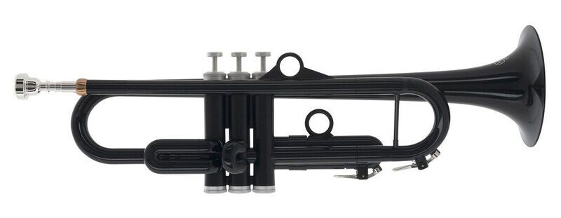 Trompete Ptrumpet hyTech Preto