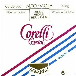 Corda Viola Corelli Crystal Ré - Medium