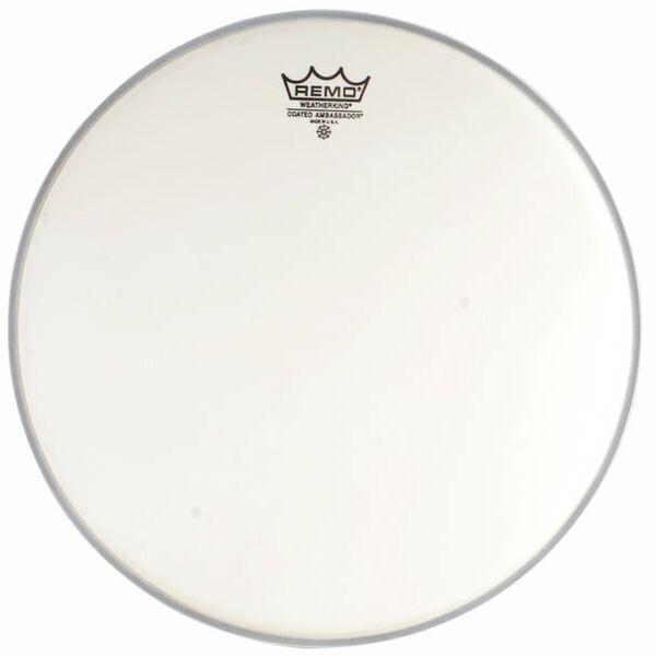 Pele Remo Ambassador Coated Tarola/Timbalão 14"