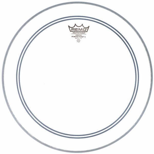 Pele Remo Powerstroke 3 Coated - Tarola/Timbalão 14"