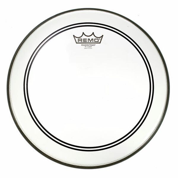Pele Remo Powerstroke 3 Clear - Timbalão 14"