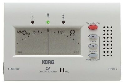 Afinador Korg CA-40 Afinador Korg CA-40