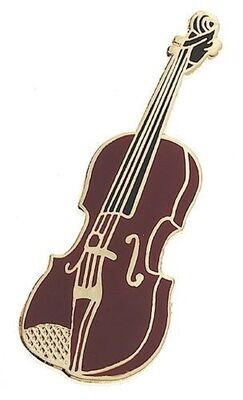 Pin Musical Violino