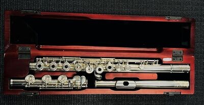 Flauta Transversal Pearl Dolce 695RBE - Usada