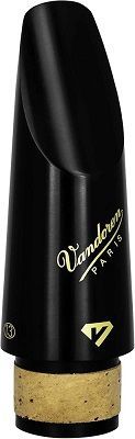 Boquilha Vandoren Clarinete Black Diamond BD 4 Série 13