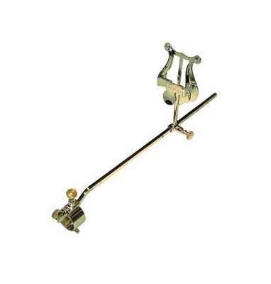 Estante Samba Trombone Dourada - argola de 18 mm