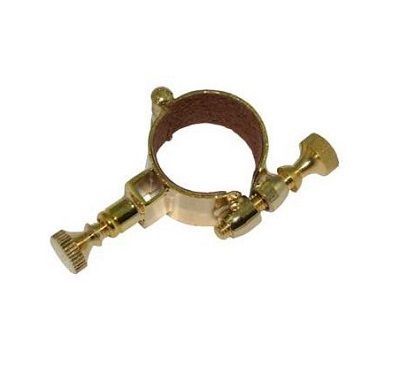 Argola Samba Trombone Dourada - 19,5mm