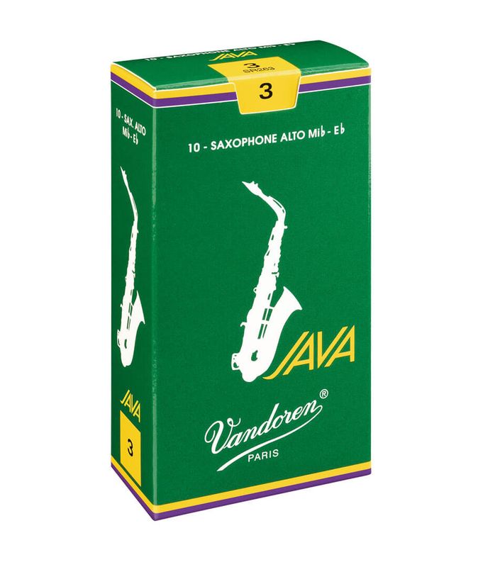 Palheta Vandoren JAVA Saxofone Alto