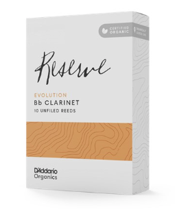 Palheta D'Addario Reserve Evolution Clarinete