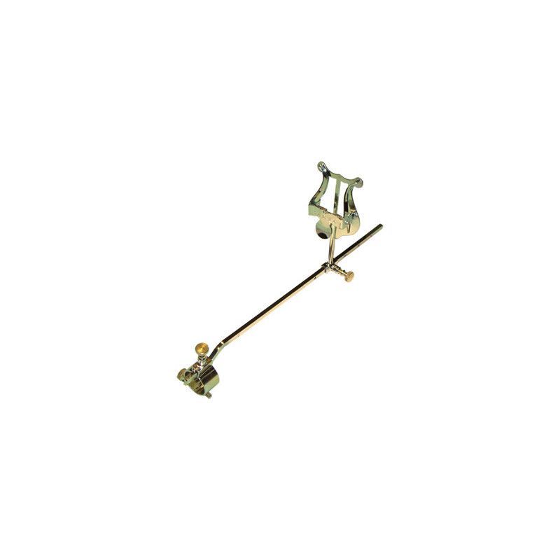 Estante Samba Trombone Dourada - argola de 20 mm