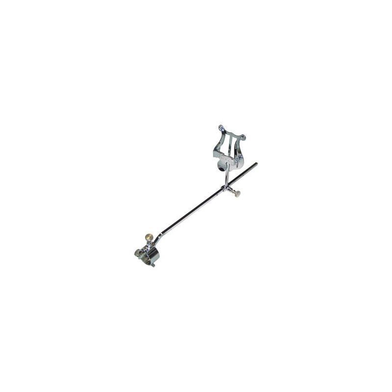Estante Samba Trombone Prateada - argola de 20 mm
