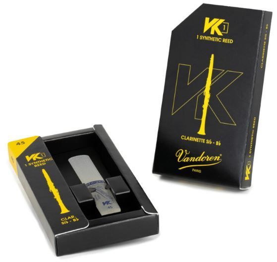 Palheta Vandoren Sintética VK1 Clarinete Sib 50