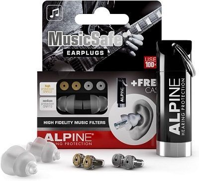 Protetor Auditivo Alpine MusicSafe Pro 3 Niveis Clear