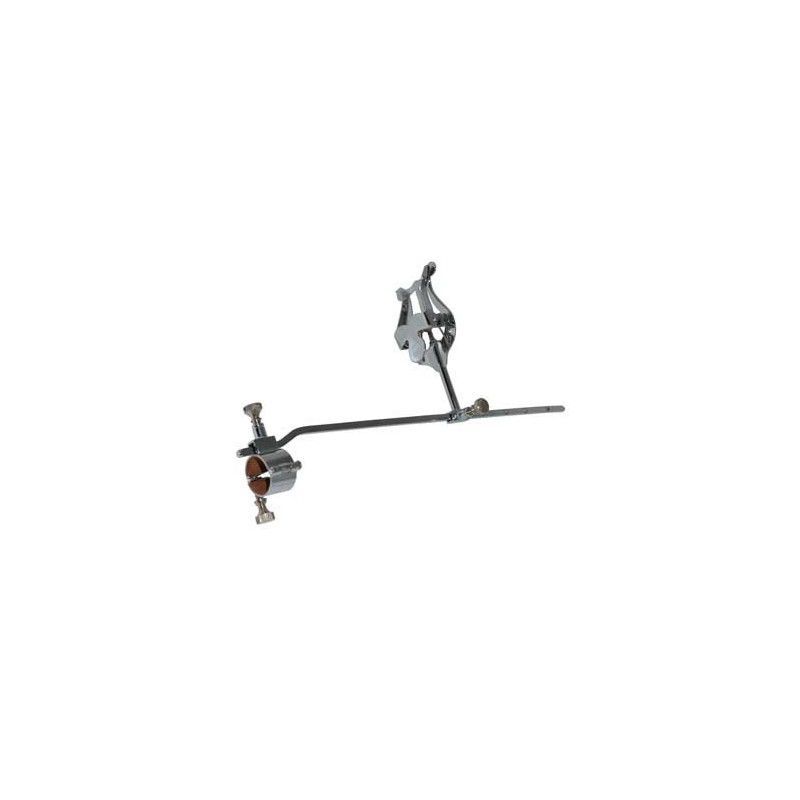 Estante Samba Trombone Niquelada - argola de 21 mm
